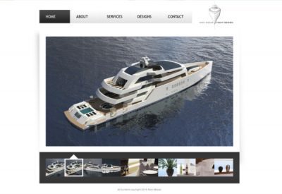 Nick Mezas Yacht Design