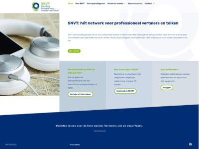 SNVT: hét netwerk voor professioneel vertalers en tolken