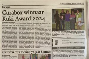 CuraBox winnaar Kuku Award 2024