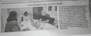 Arrestantenzorg 2025 in beeld