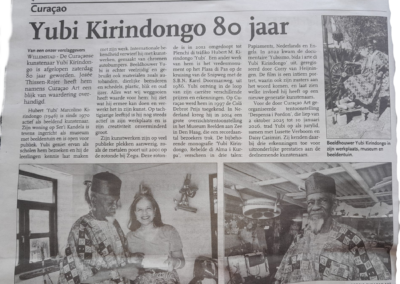 Yubi Kirindongo 80 jaar