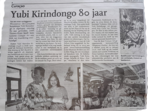 Yubi Kirindongo 80 jaar