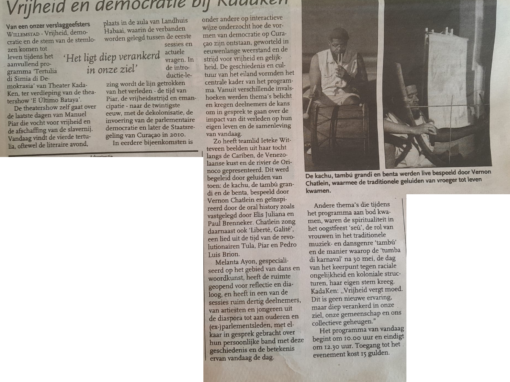 Vrijheid en democratie bij Kadaken